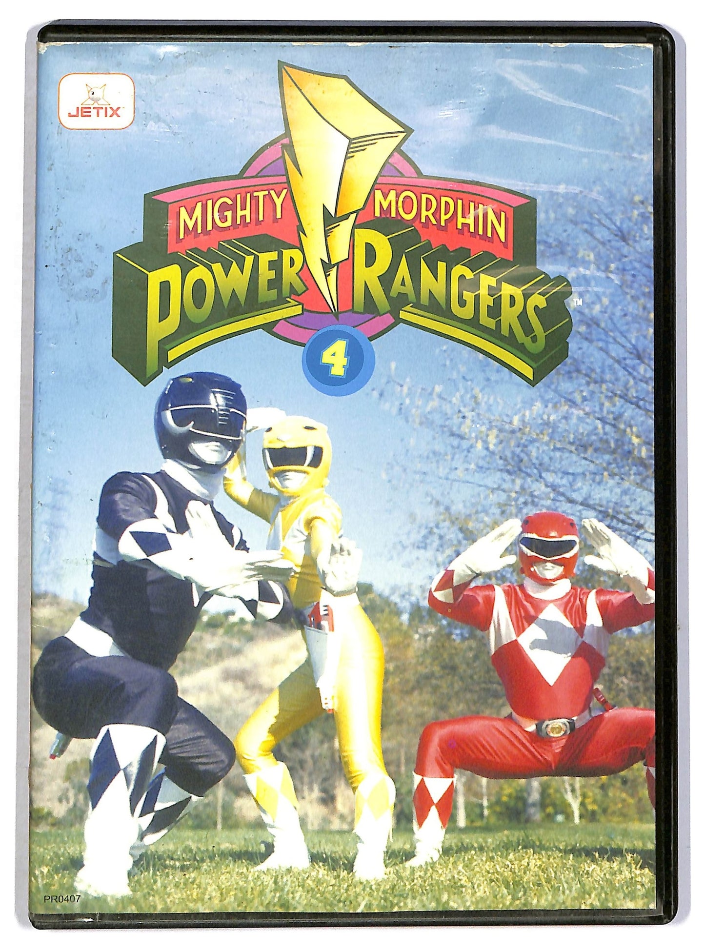 EBOND Mighty morphin power rangers volume 4 EDITORIALE DVD D802124