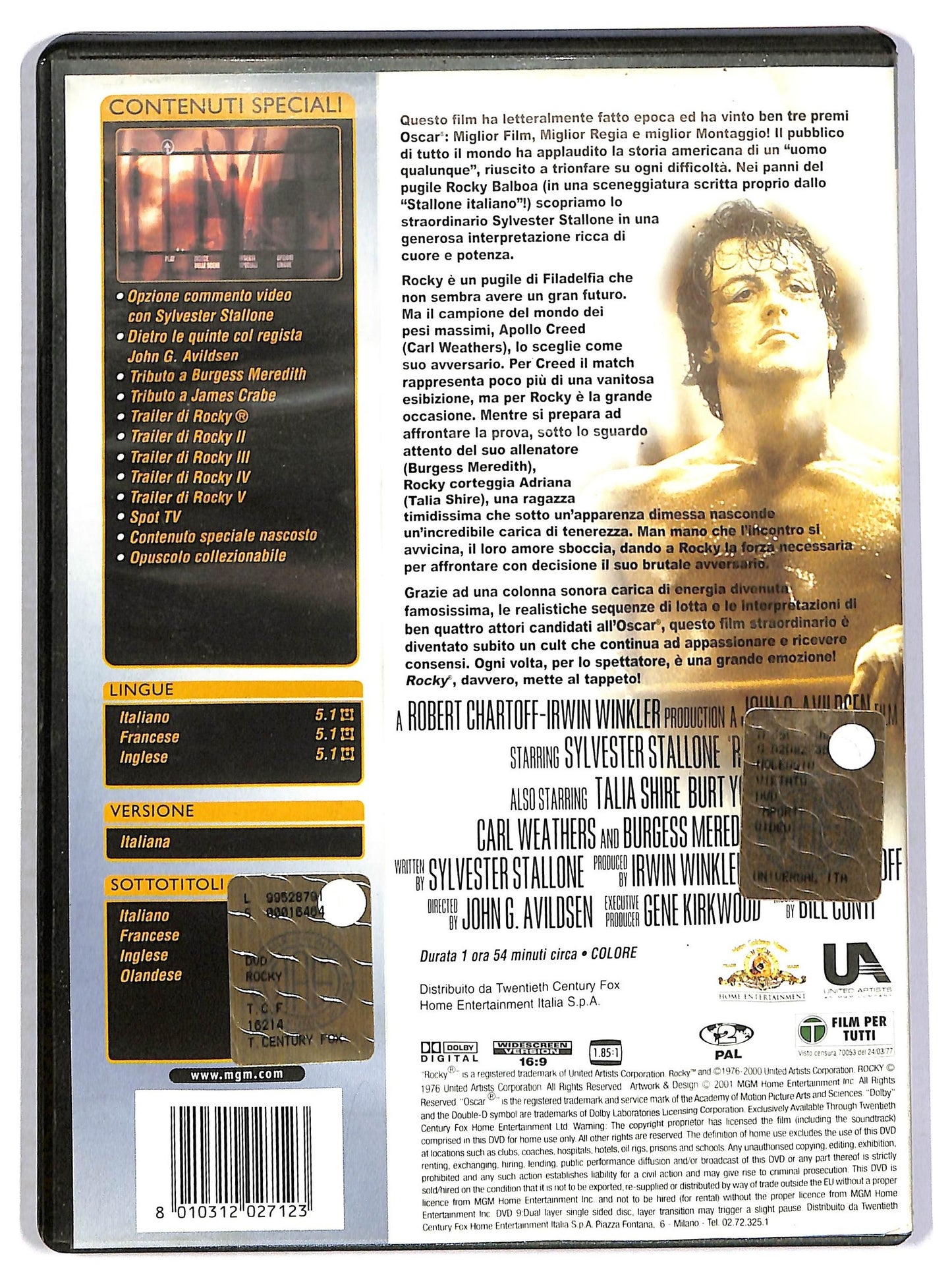 EBOND Rocky DVD D802132