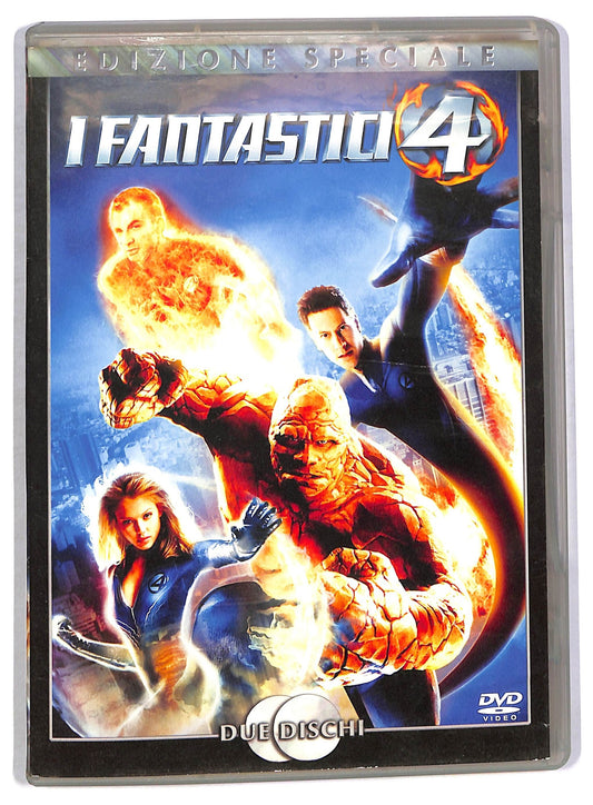 EBOND I Fantastici 4  DVD EDizione Speciale D802134