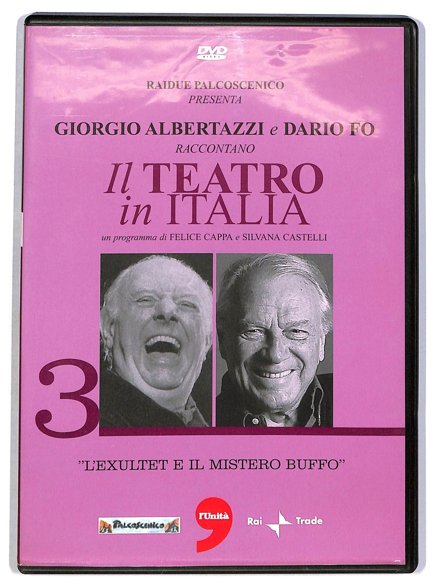 EBOND Il teatro in italia 3 - L'exultet e il mistero buffo EDITORIALE DVD D802139