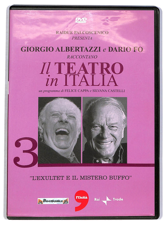 EBOND Il teatro in italia 3 - L'exultet e il mistero buffo EDITORIALE DVD D802139