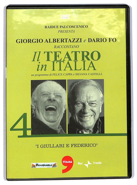 EBOND Il teatro in italia 4 - I giullari e federico EDITORIALE DVD D802140