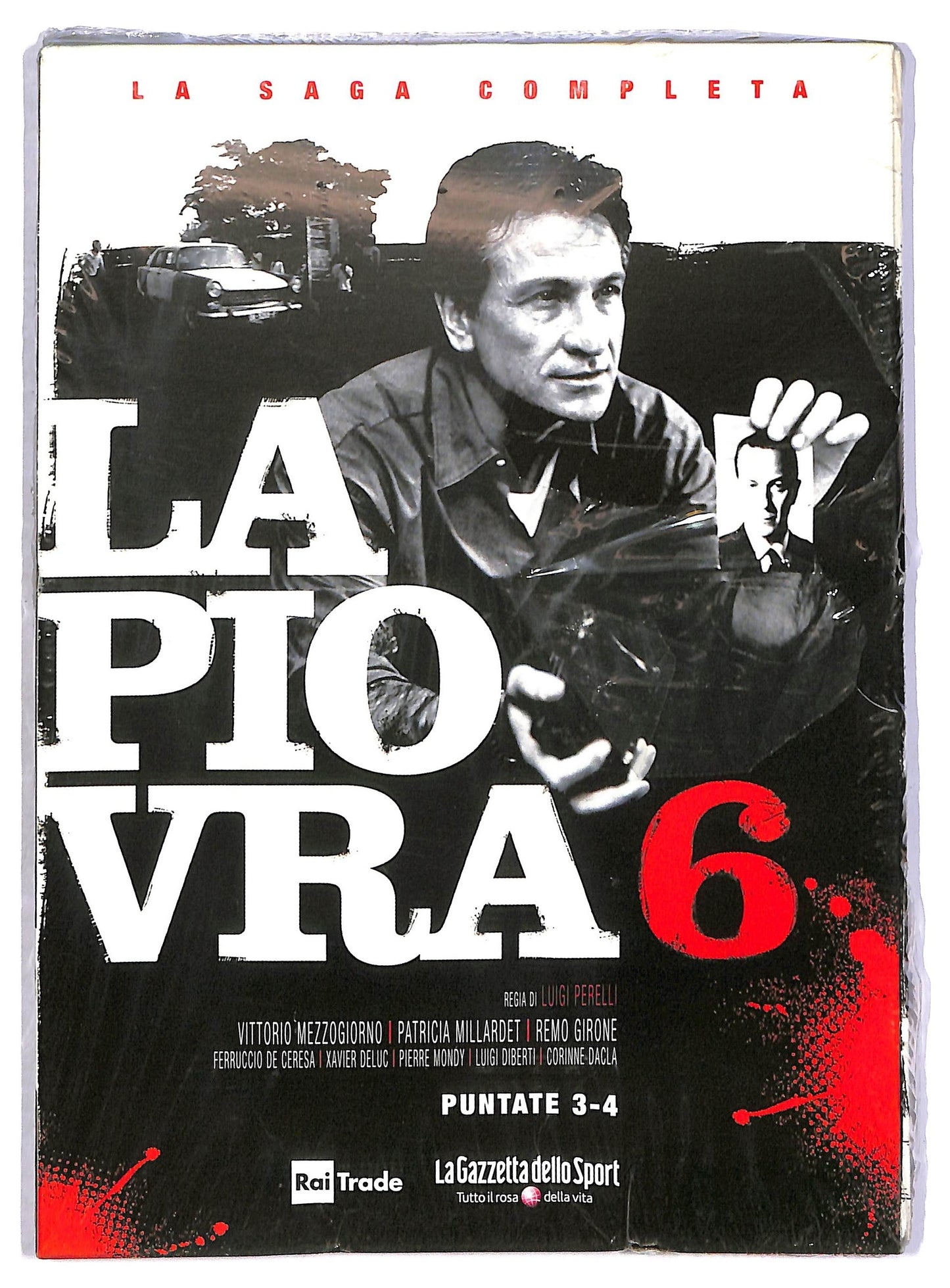 EBOND La piovra 6 puntate 3 - 4 EDITORIALE DVD D802147