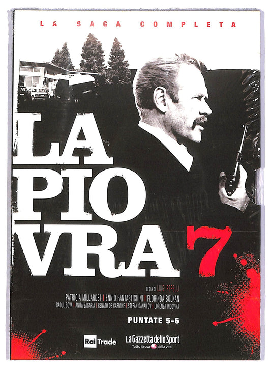 EBOND La piovra 7 - puntate 5 - 6 EDITORIALE DVD D802148