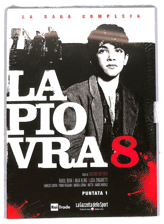 EBOND La piovra 8 - puntata 1 EDITORIALE DVD D802150