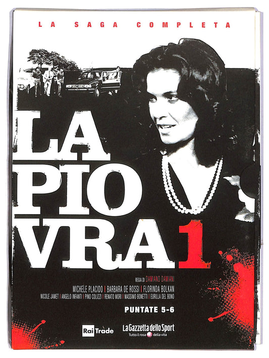 EBOND La piovra 1 - puntate 5 - 6 EDITORIALE DVD D802151