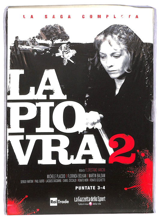 EBOND La piovra 2 puntate 3 - 4 EDITORIALE DVD D802153