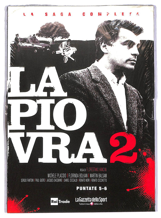 EBOND La piovra 2 - puntate 5 - 6 EDITORIALE DVD D802154
