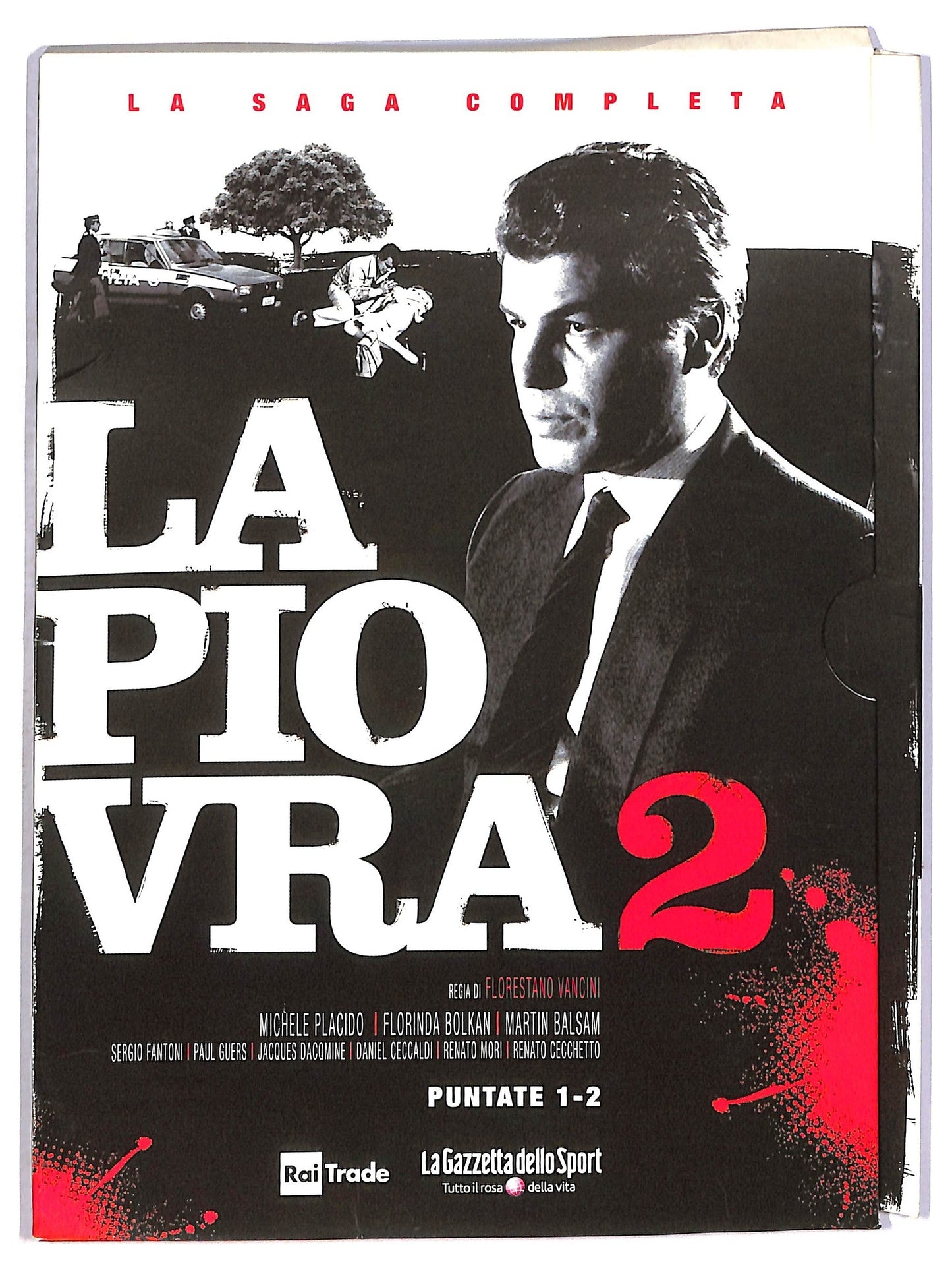 EBOND La piovra 2 puntate 1 - 2 EDITORIALE DVD D802155