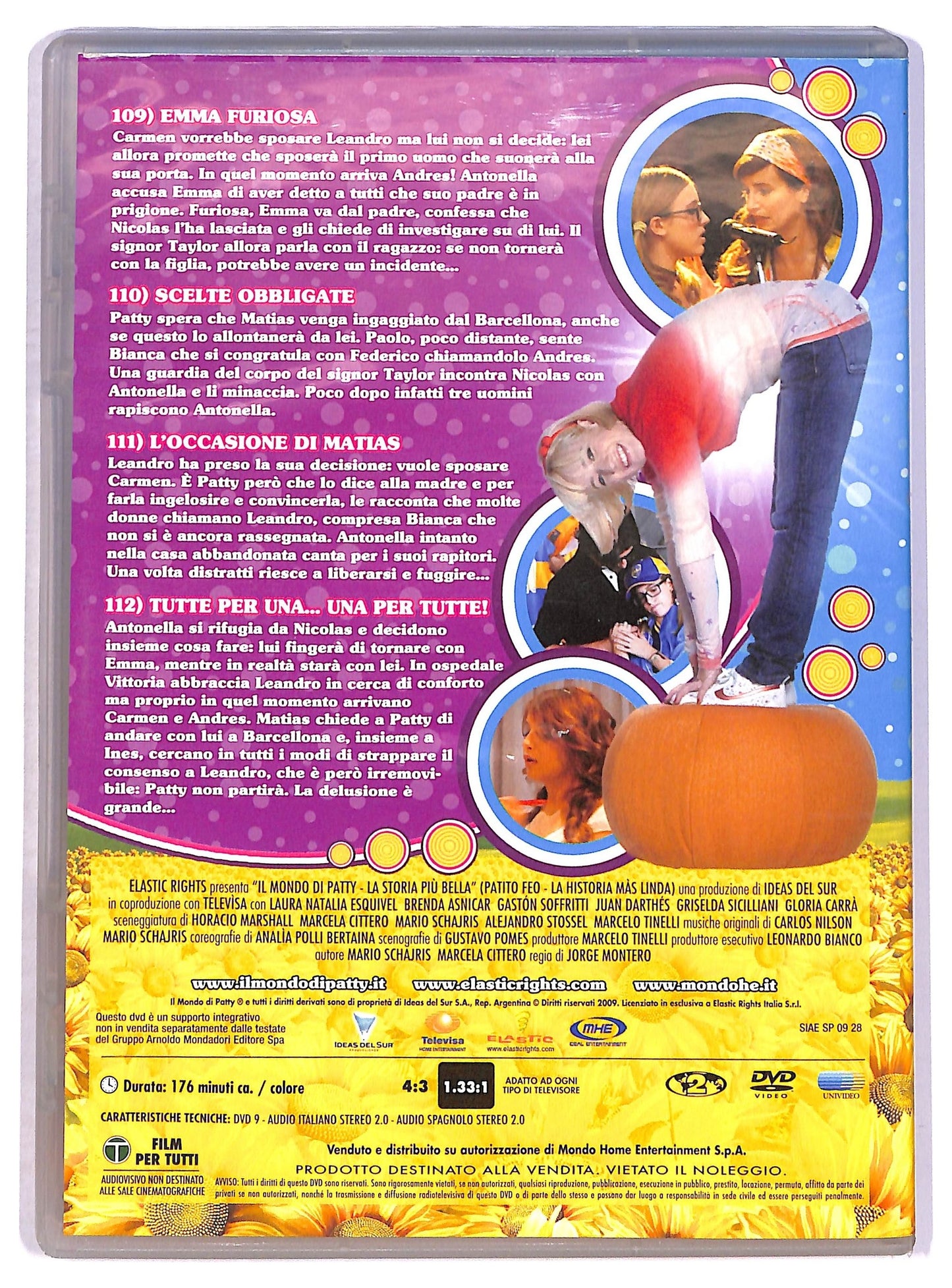 EBOND Il mondo di Patty - Volume 28 - episodi 109 - 112 EDITORIALE DVD D802206