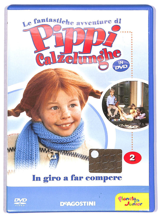 EBOND In Giro a Far Compere - Le Avventure Di Pippi Calzelunghe N.2 DVD D802213