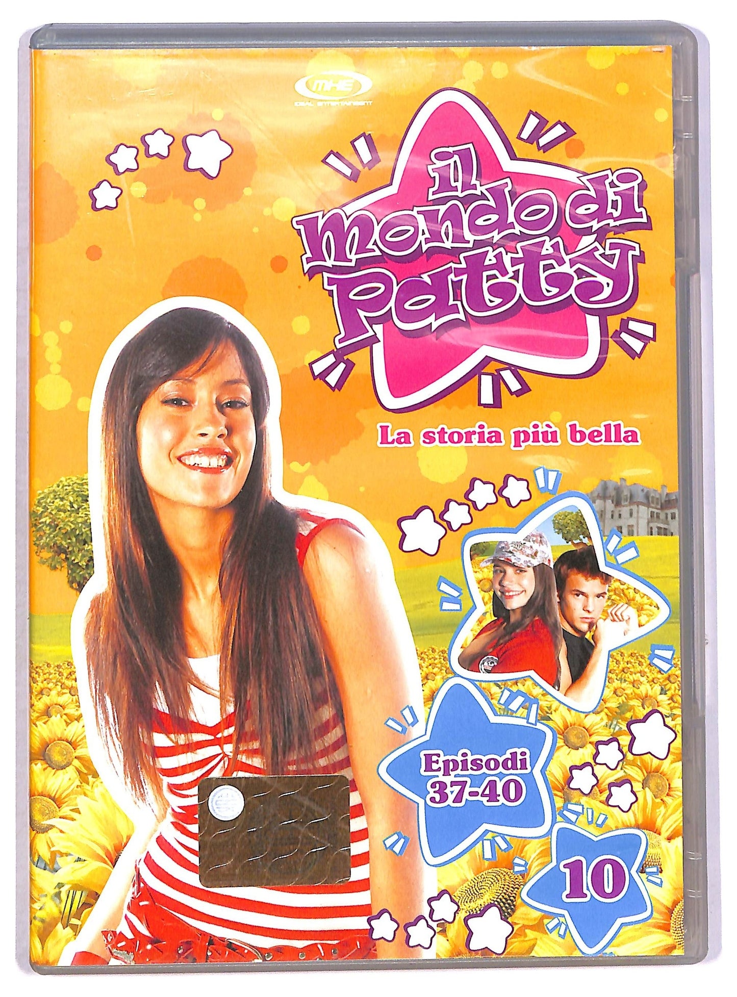 EBOND Il mondo di Patty volume 10 episodi 37 - 40 EDITORIALE DVD D802215
