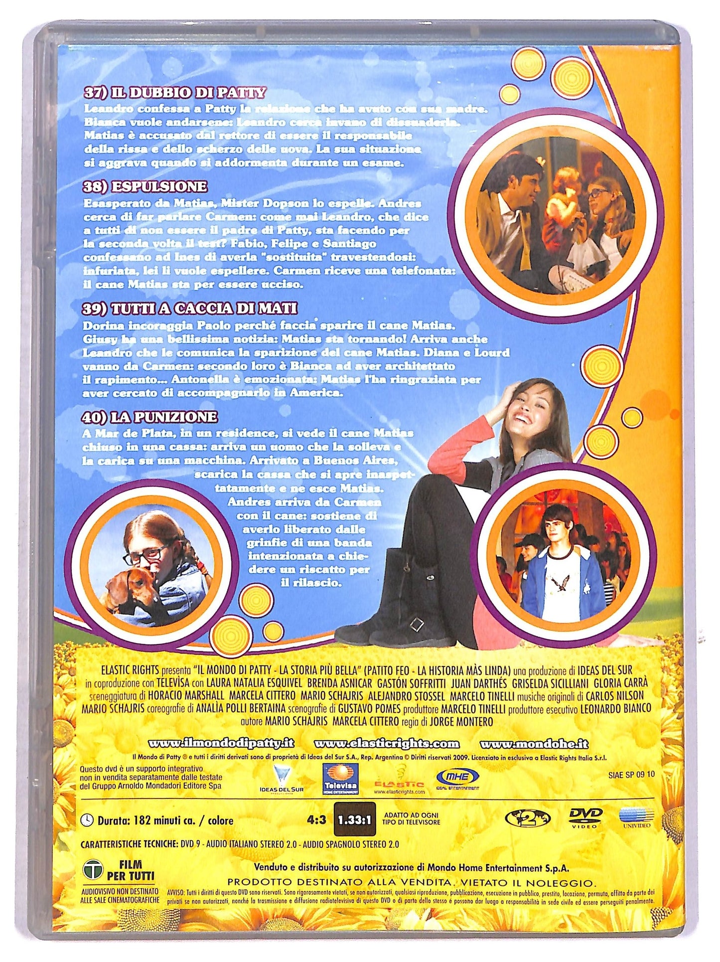 EBOND Il mondo di Patty volume 10 episodi 37 - 40 EDITORIALE DVD D802215