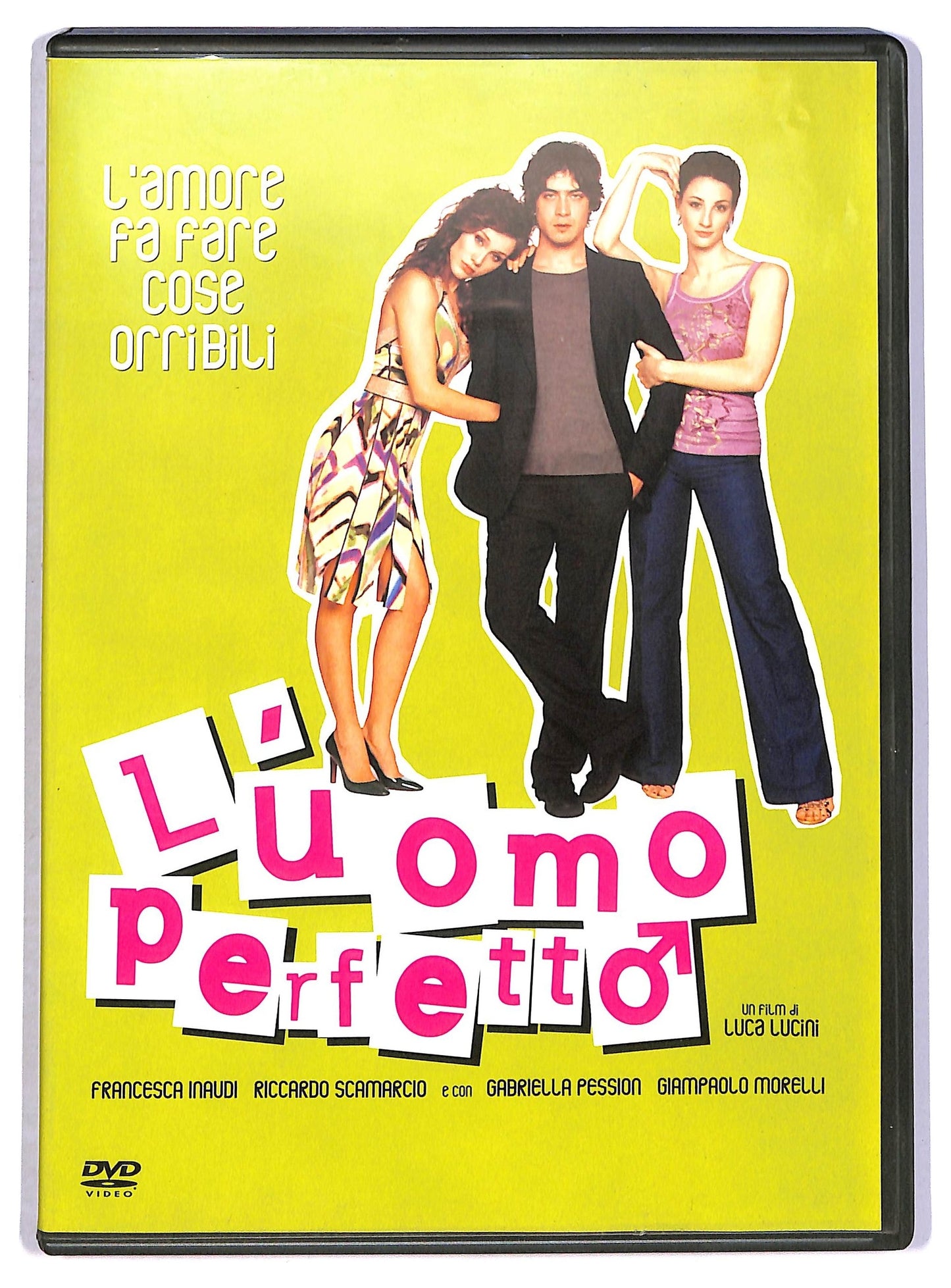 EBOND L'uomo perfetto DVD D802224
