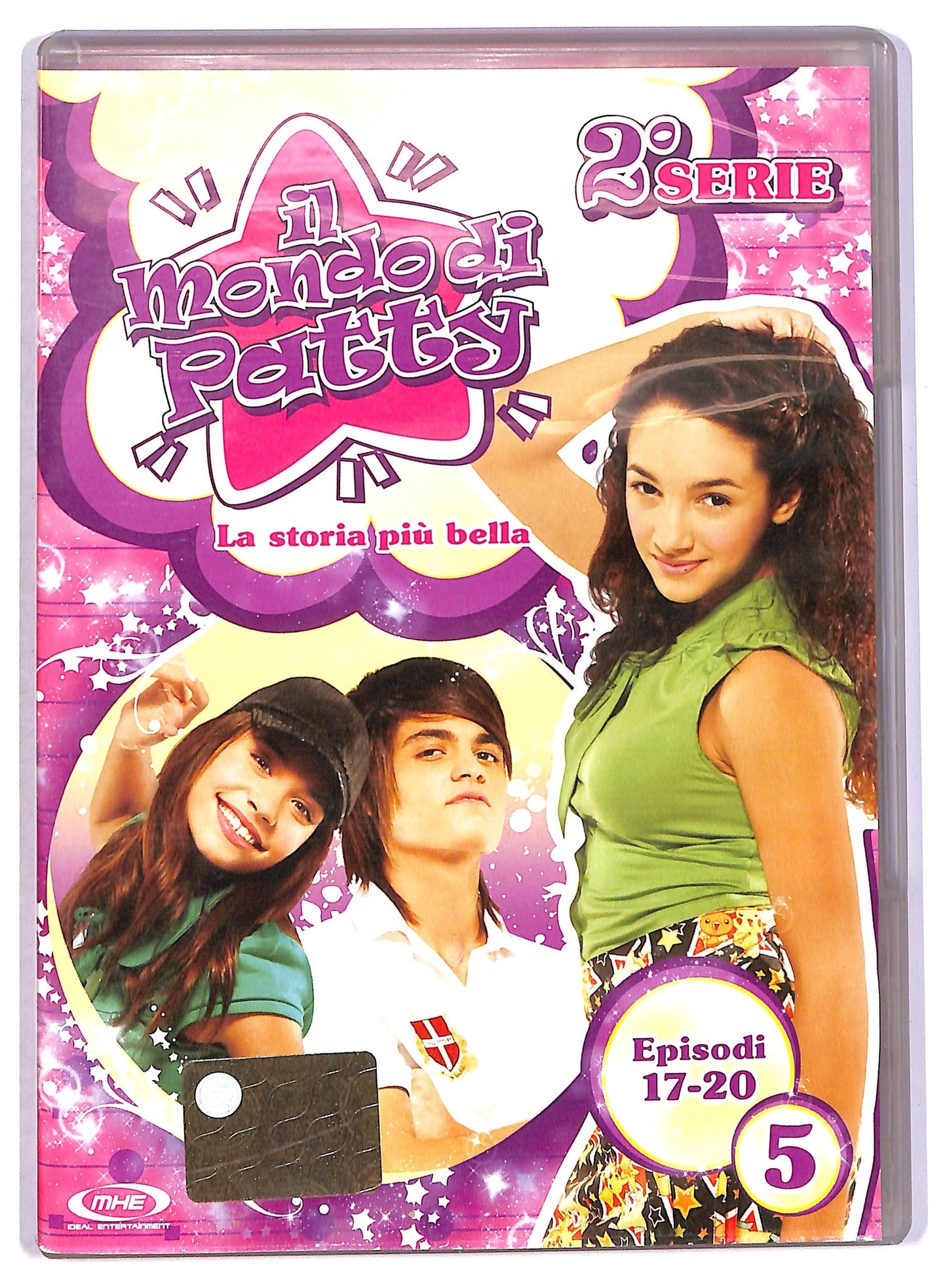 EBOND Il mondo di Patty volume 5 episodi 17 - 20 EDITORIALE DVD D802236