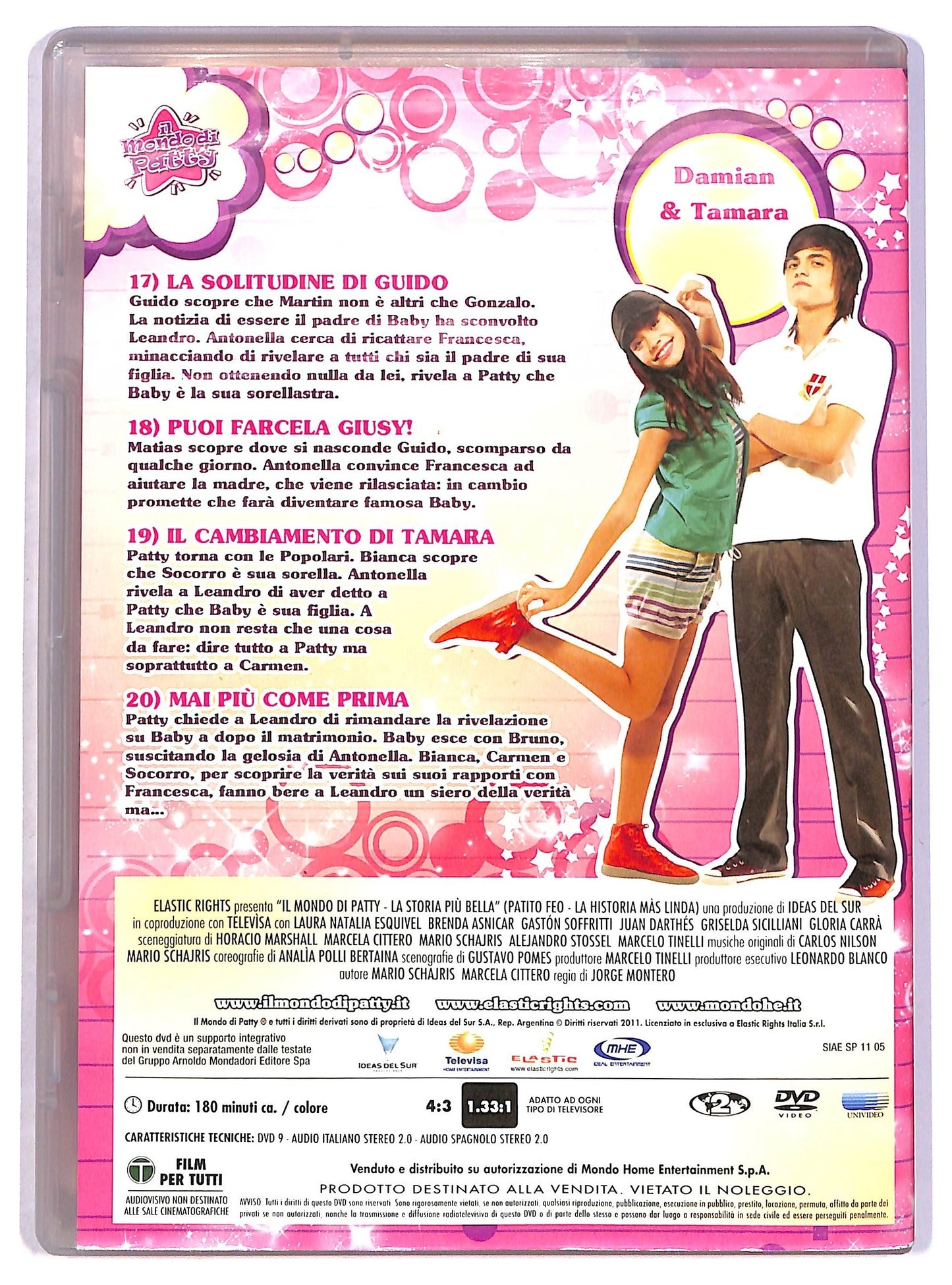 EBOND Il mondo di Patty volume 5 episodi 17 - 20 EDITORIALE DVD D802236