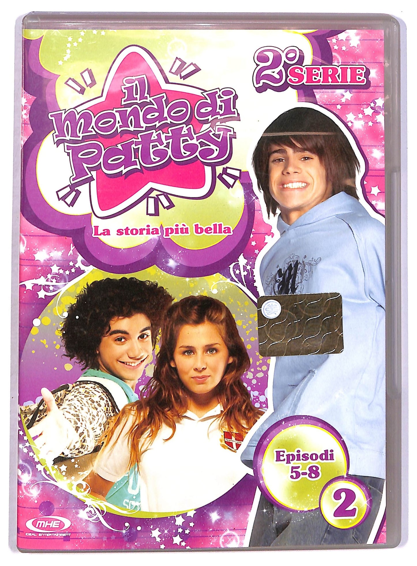 EBOND Il mondo di patty seconda serie - puntate 5 - 8 EDITORIALE DVD D802238