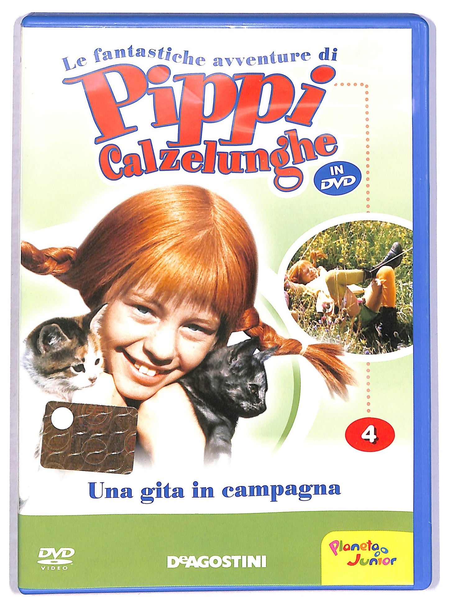 EBOND Pippi Calzelunghe Vol.4 - Una Gita In Campagna EDITORIALE DVD D802241