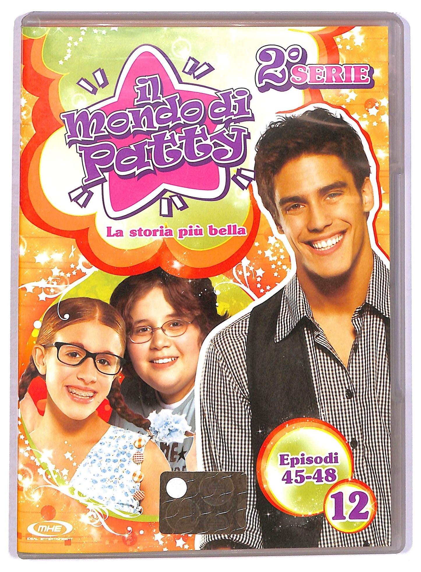 EBOND Il mondo di Patty seconda serie volume 12 episodi 45 - 48 EDITORIALE DVD D802242