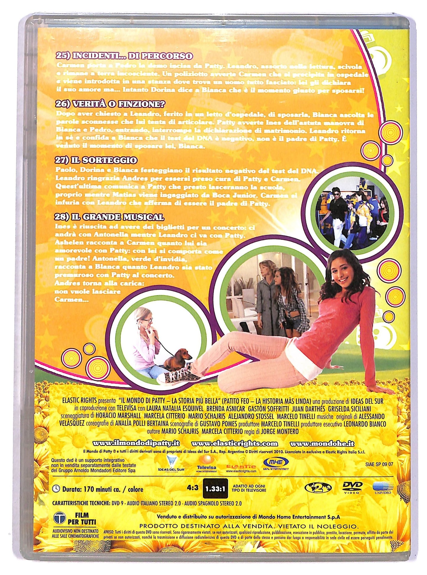 EBOND Il mondo di Patty - Volume 7 episodi 25 - 28 EDITORIALE DVD D802250