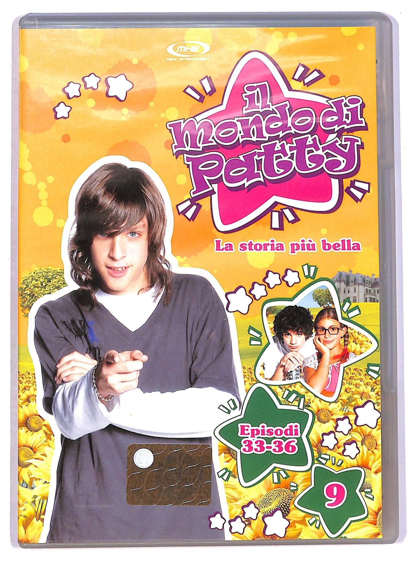 EBOND Il mondo di Patty - Volume 9 episodi 33 - 36 EDITORIALE DVD D802251