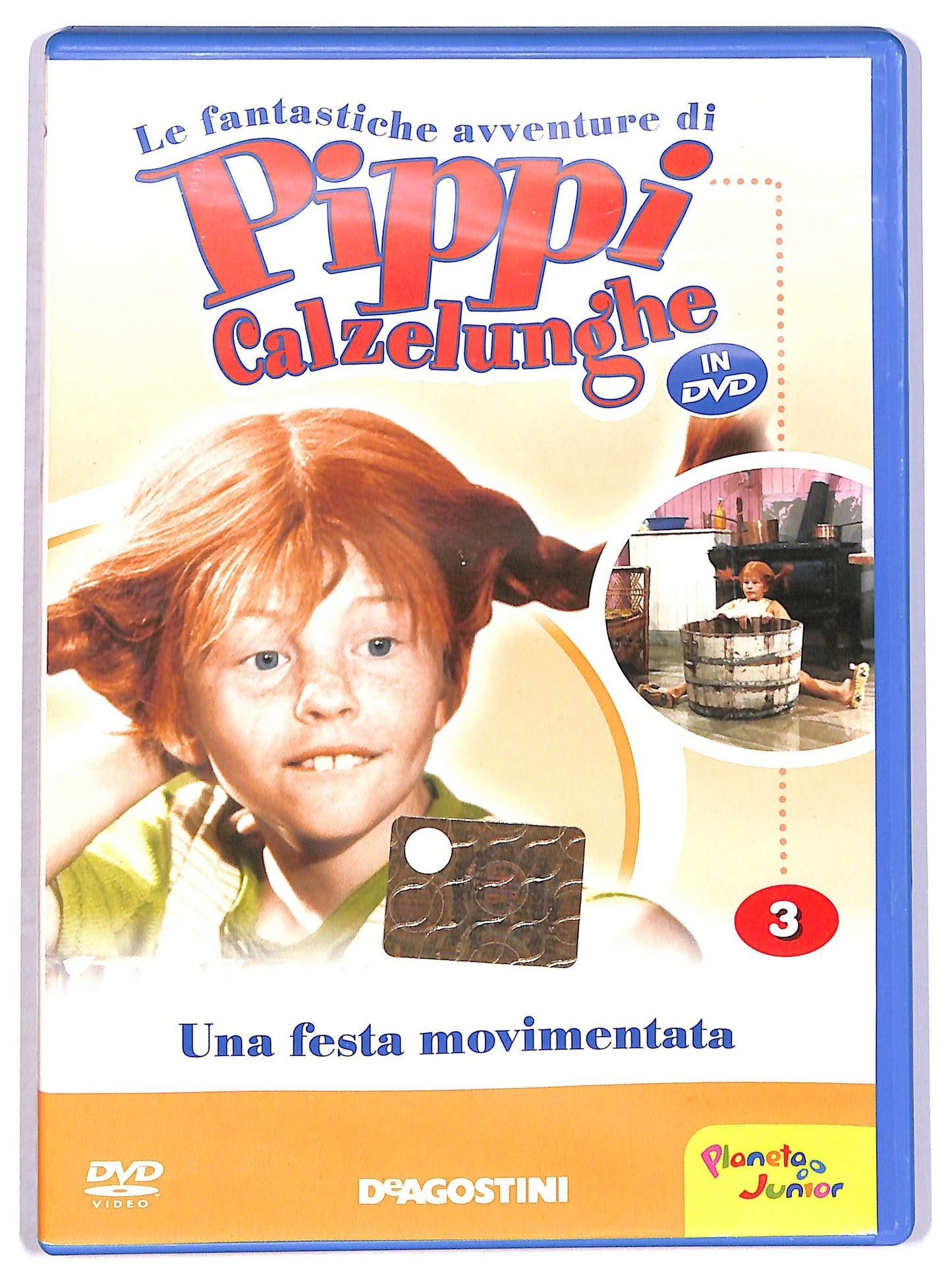 EBOND Pippi Calzelunghe Vol.3 - Una Festa Movimentata EDITORIALE DVD D802253