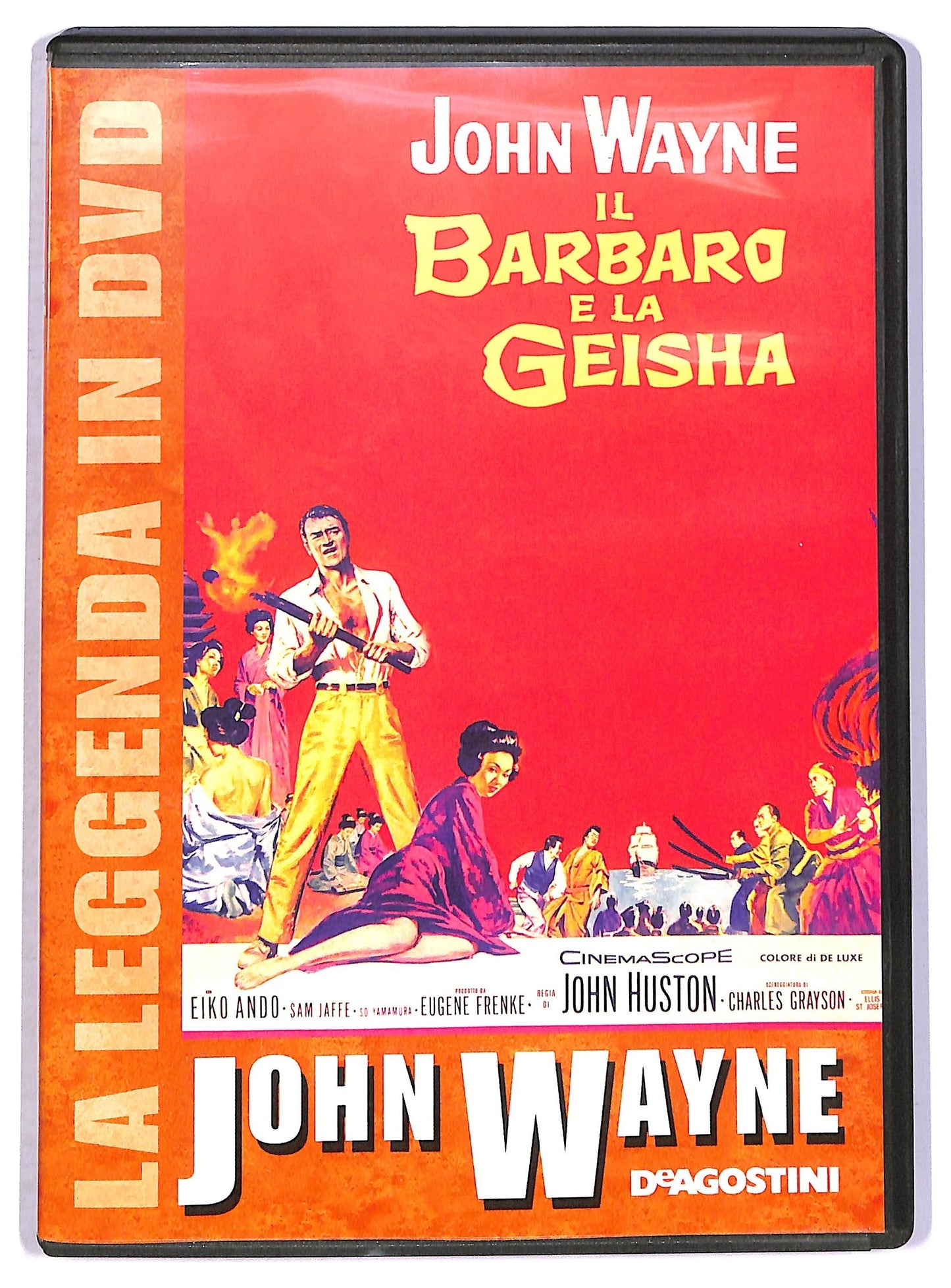 EBOND Il barbaro e la geisha -  EDITORIALE  DVD D802261