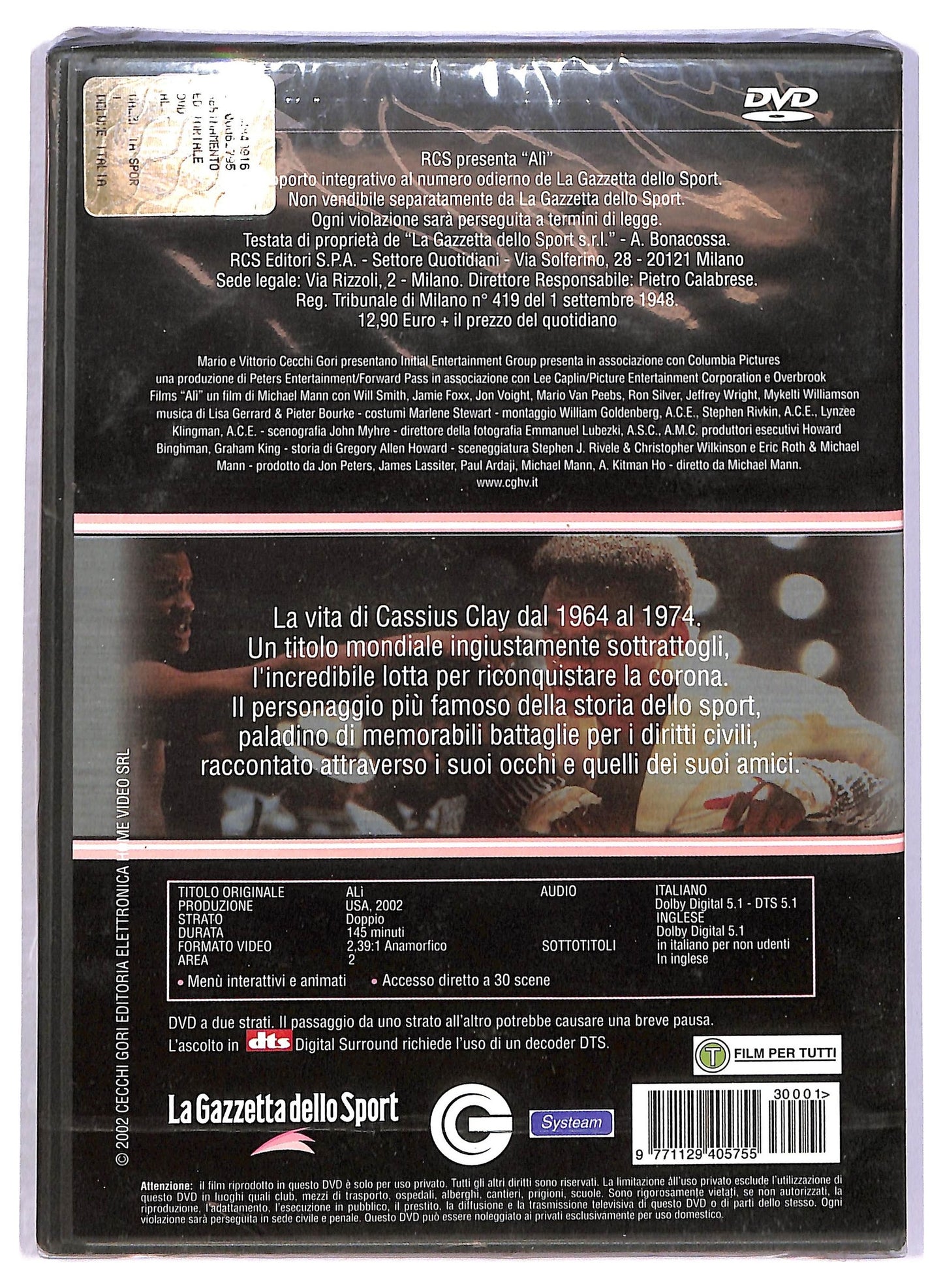 EBOND Ali EDITORIALE DVD D802265