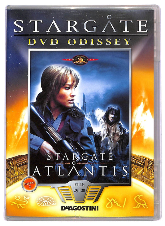 EBOND Stargate Atlantis DVD ODISSEY - File 25 a 28 Slim EDITORIALE DVD D802302