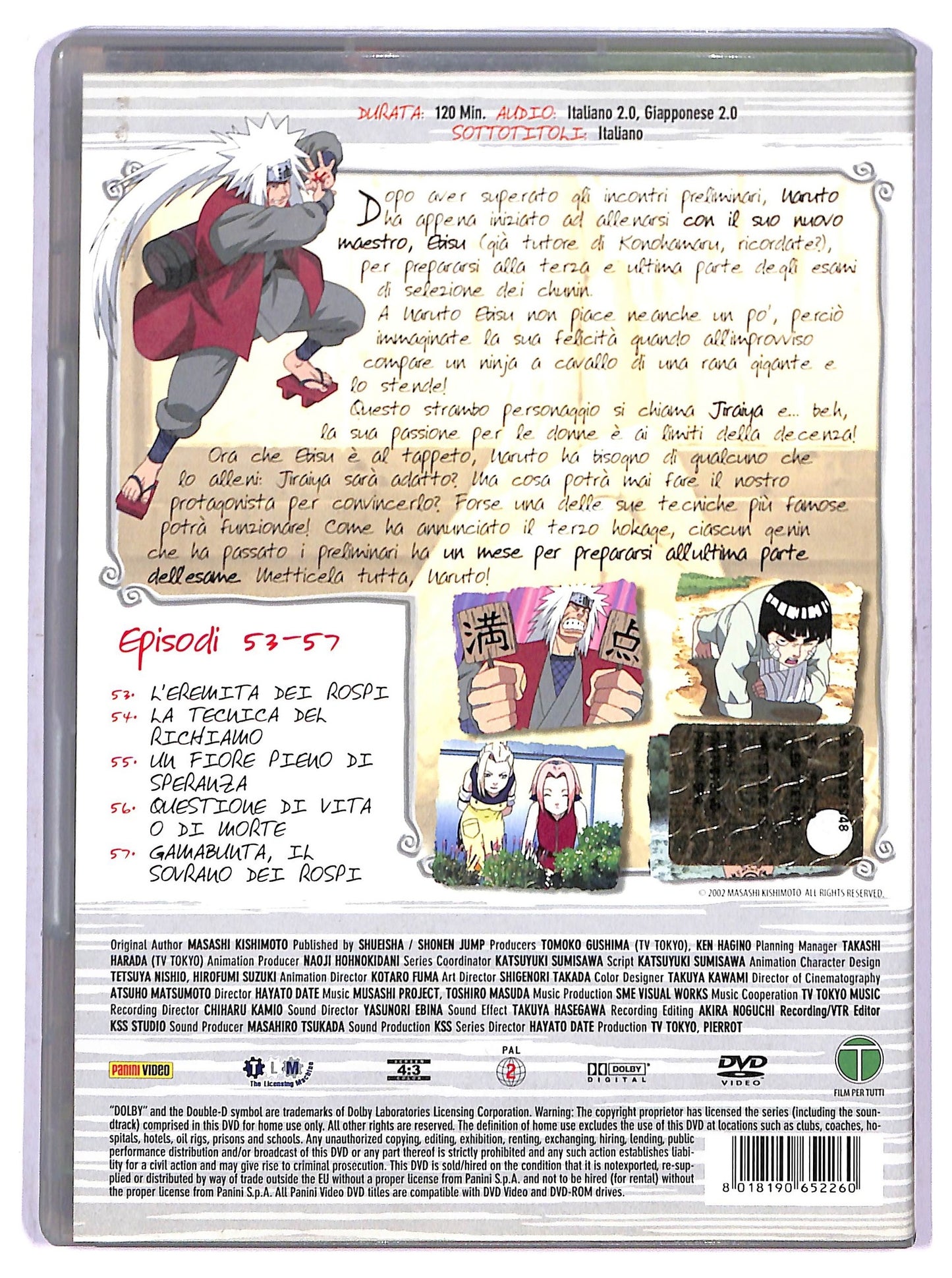 EBOND Naruto - Volume 13 episodi 53 - 57 EDITORIALE DVD D802304