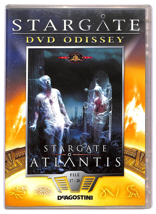 EBOND Stargate Atlantis DVD Odissey - File 17 a 20 Slim EDITORIALE DVD D802308