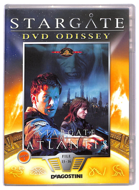 EBOND Stargate Atlantis DVD Odissey - File 13 a 16  EDITORIALE DVD D802309