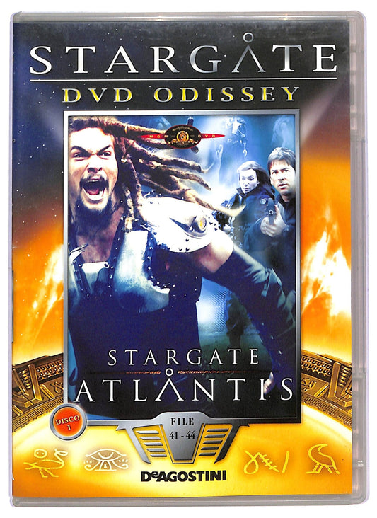 EBOND Stargate Atlantis DVD Odissey - File 41 a 44 Slim EDITORIALE DVD D802310