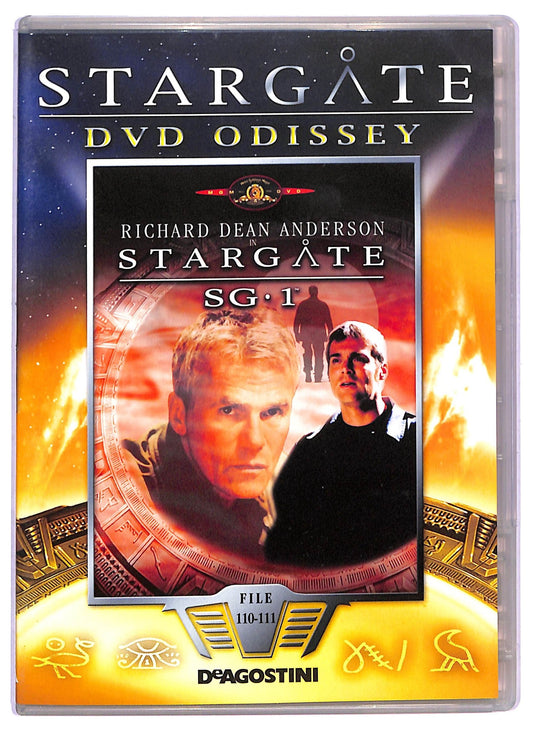 EBOND Stargate sg-1 file 110 - 111 EDITORIALE DVD D802321