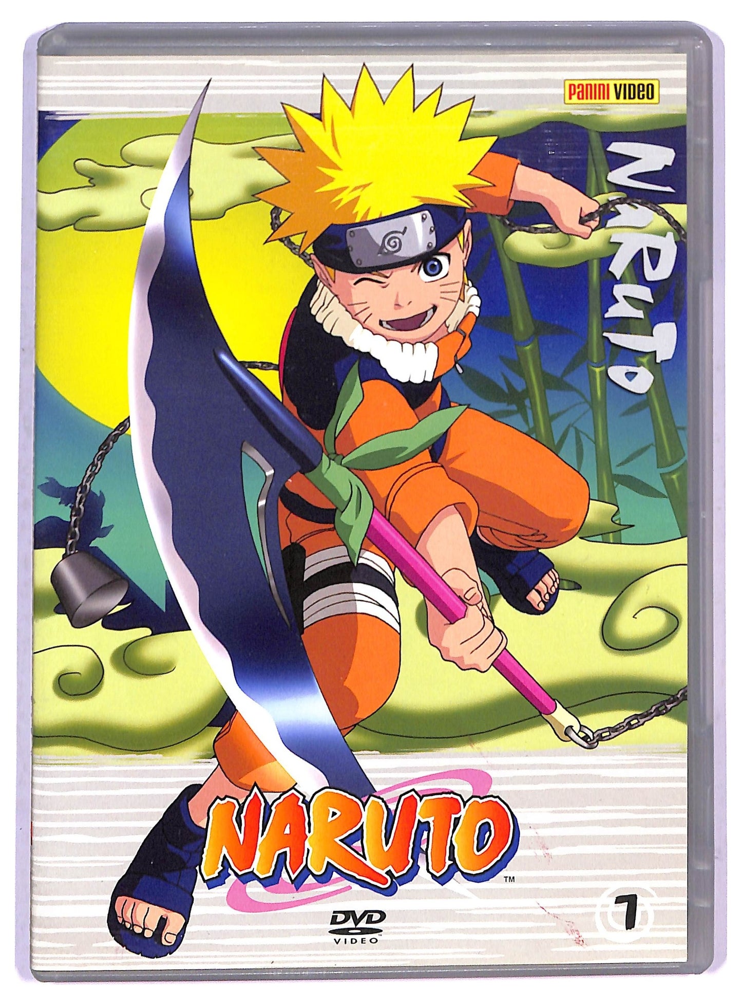 EBOND Naruto volume 7 episodi 27 - 31 EDITORIALE DVD D802327