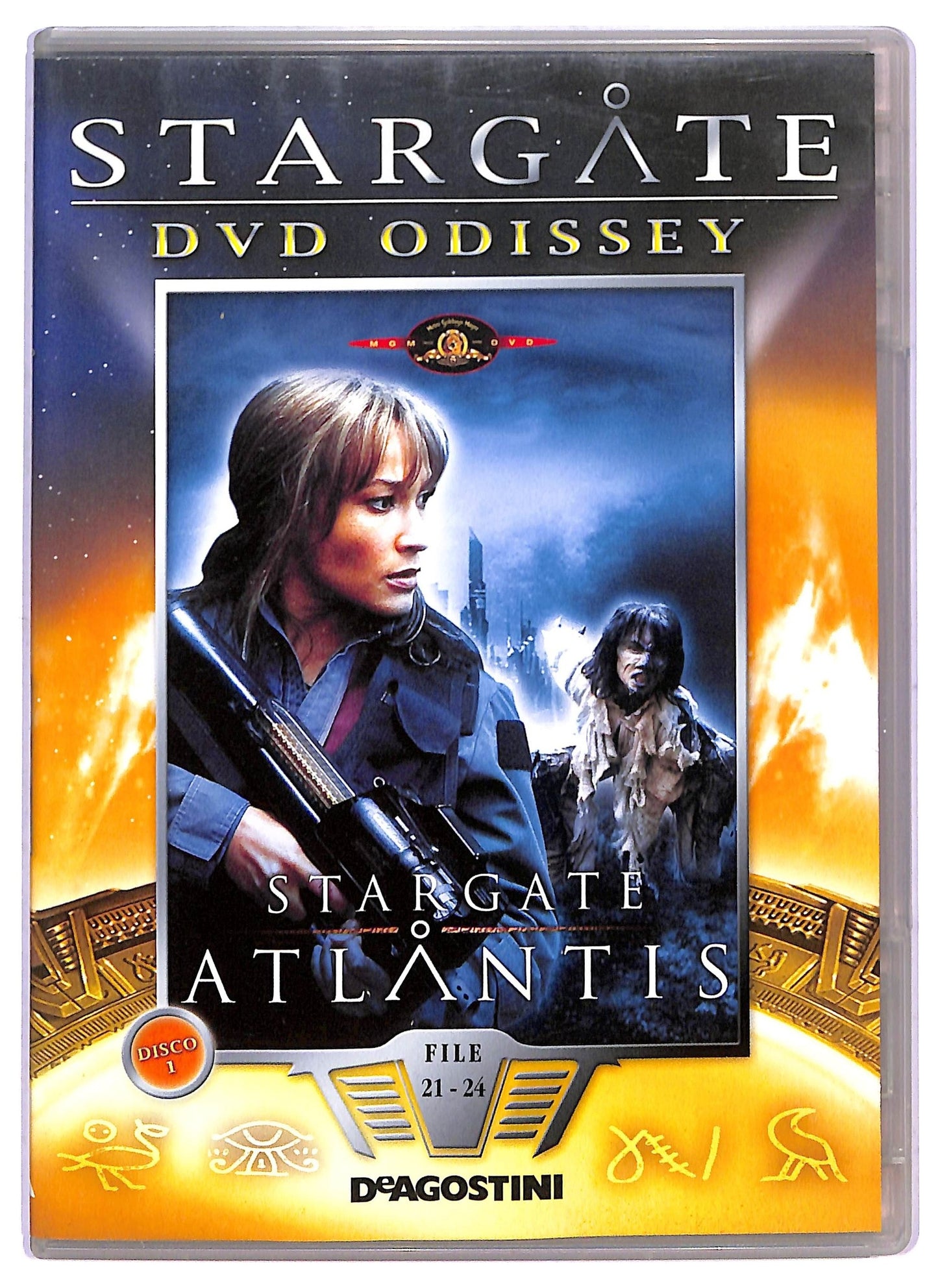 EBOND Stargate Atlantis DVD Odissey - File 21 a 24 Slim EDITORIALE DVD D802329