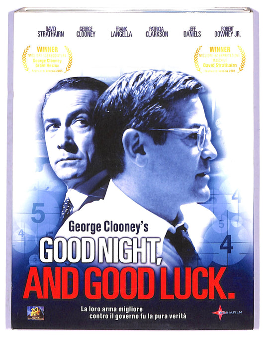 EBOND Good Night, and Good Luck. (2 dischi) DIGIPACK DVD D802337