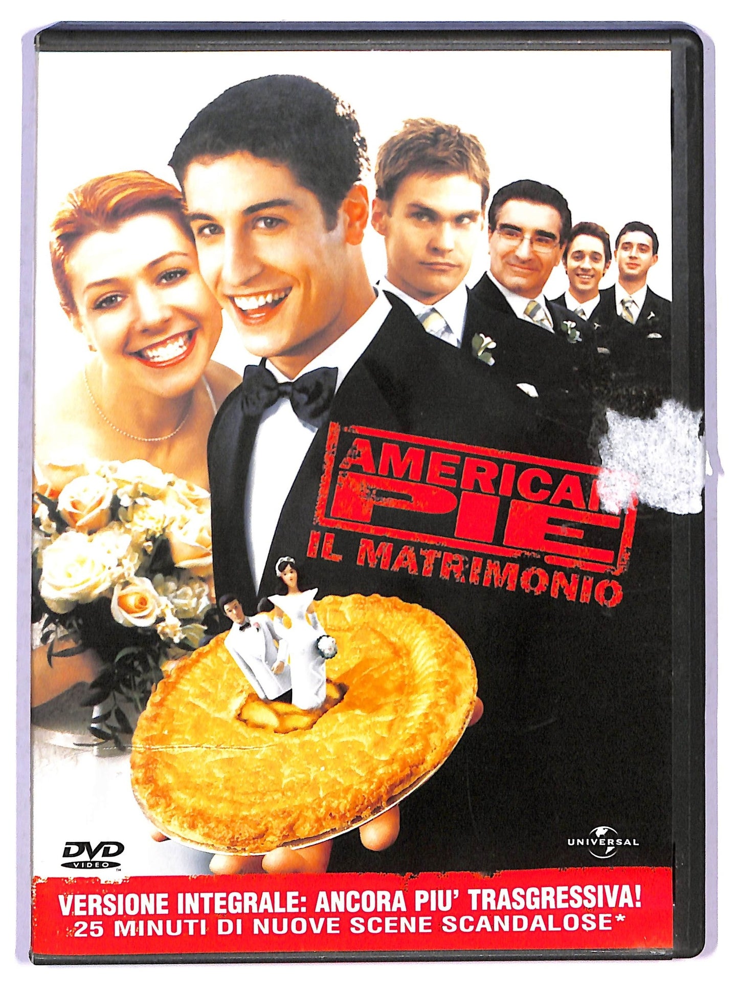 EBOND american pie - il matrimonio DVD D802339