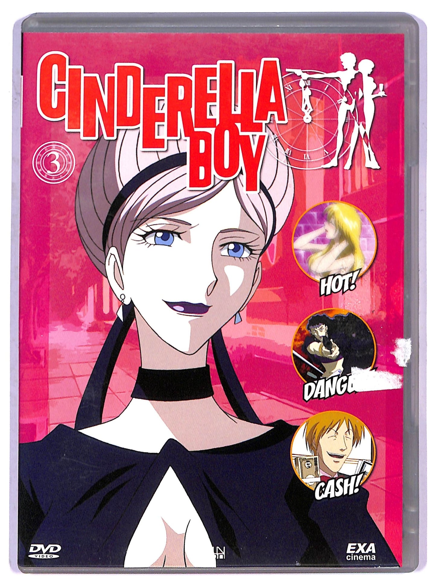 EBOND Cinderella boy volume 3 EDITORIALE DVD D802344