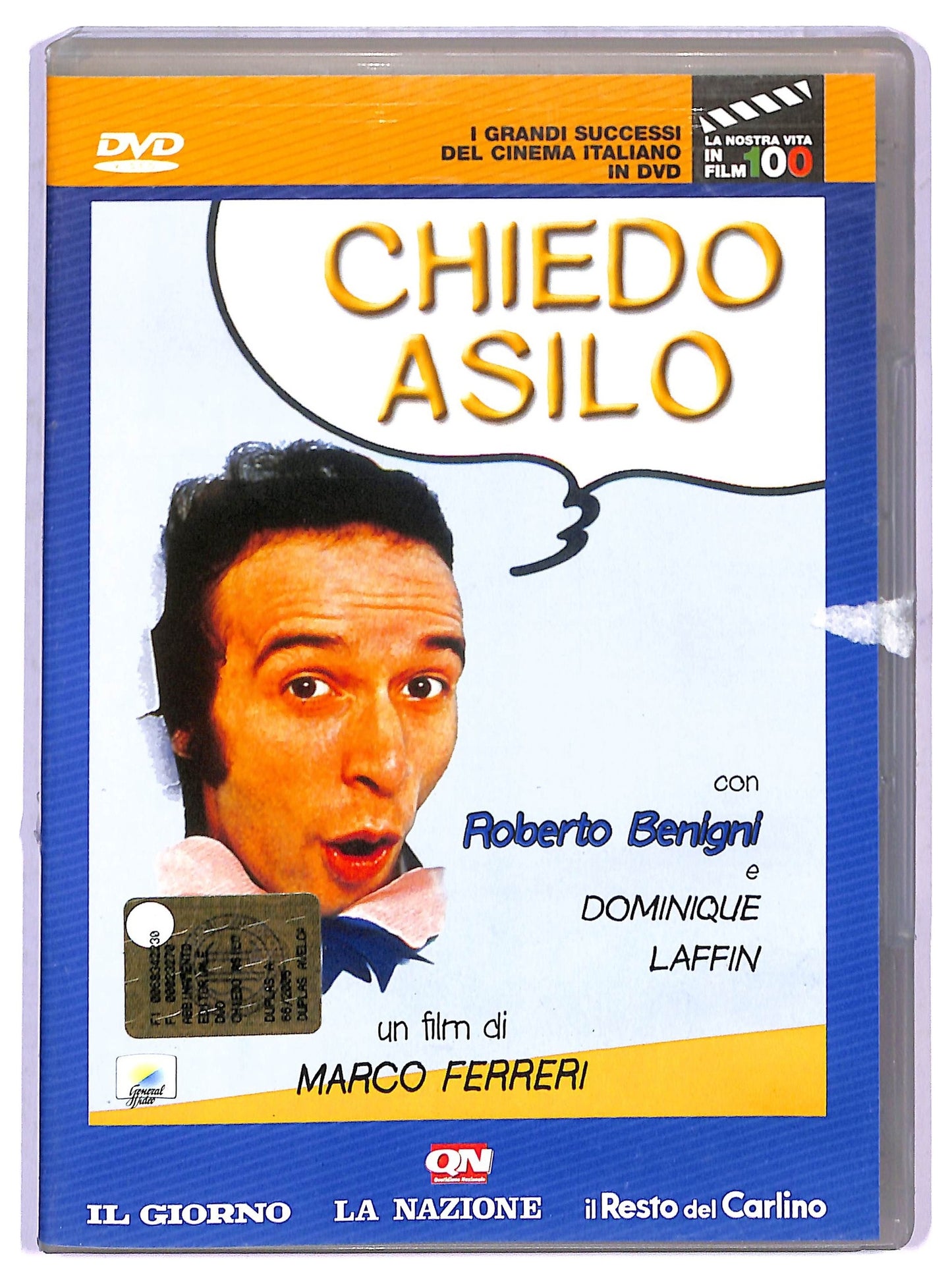 EBOND Chiedo asilo  EDITORIALE DVD D802346