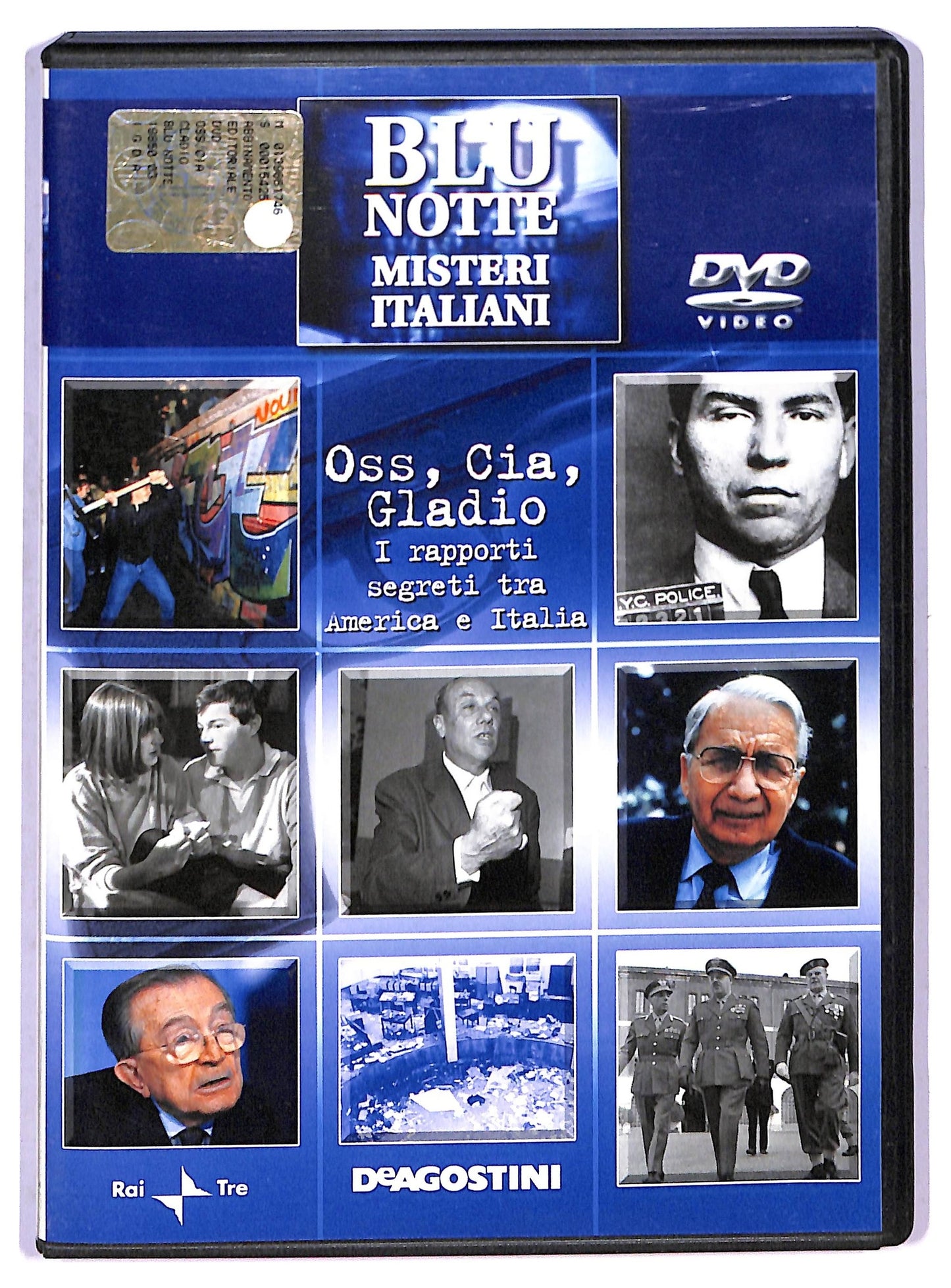 EBOND Blu Notte Vol.3 - Oss, Cia, Gladio EDITORIALE DVD D802348