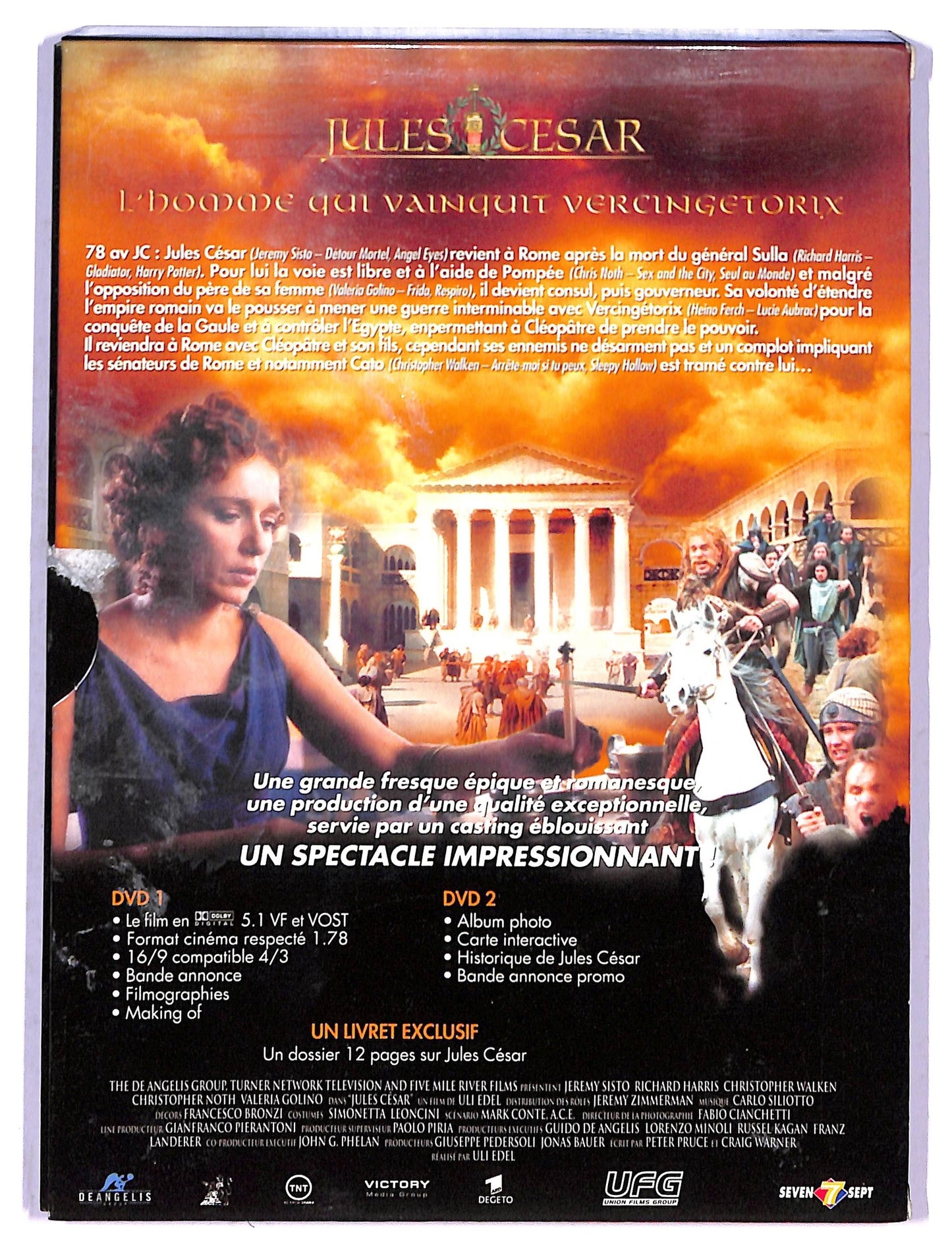 EBOND Jules cesar - Veni, vidi, vici - NO ITA EDITORIALE DVD D802350