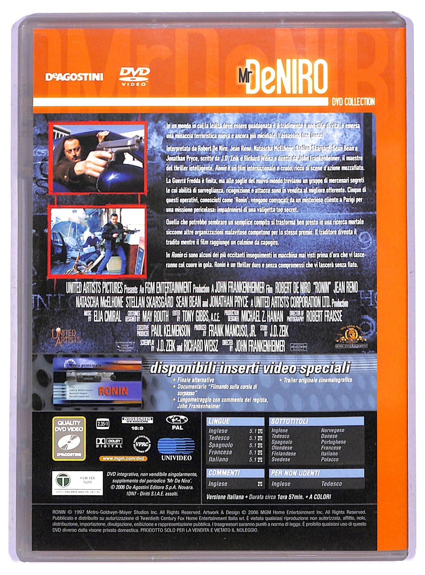EBOND Ronin EDITORIALE DVD D802351