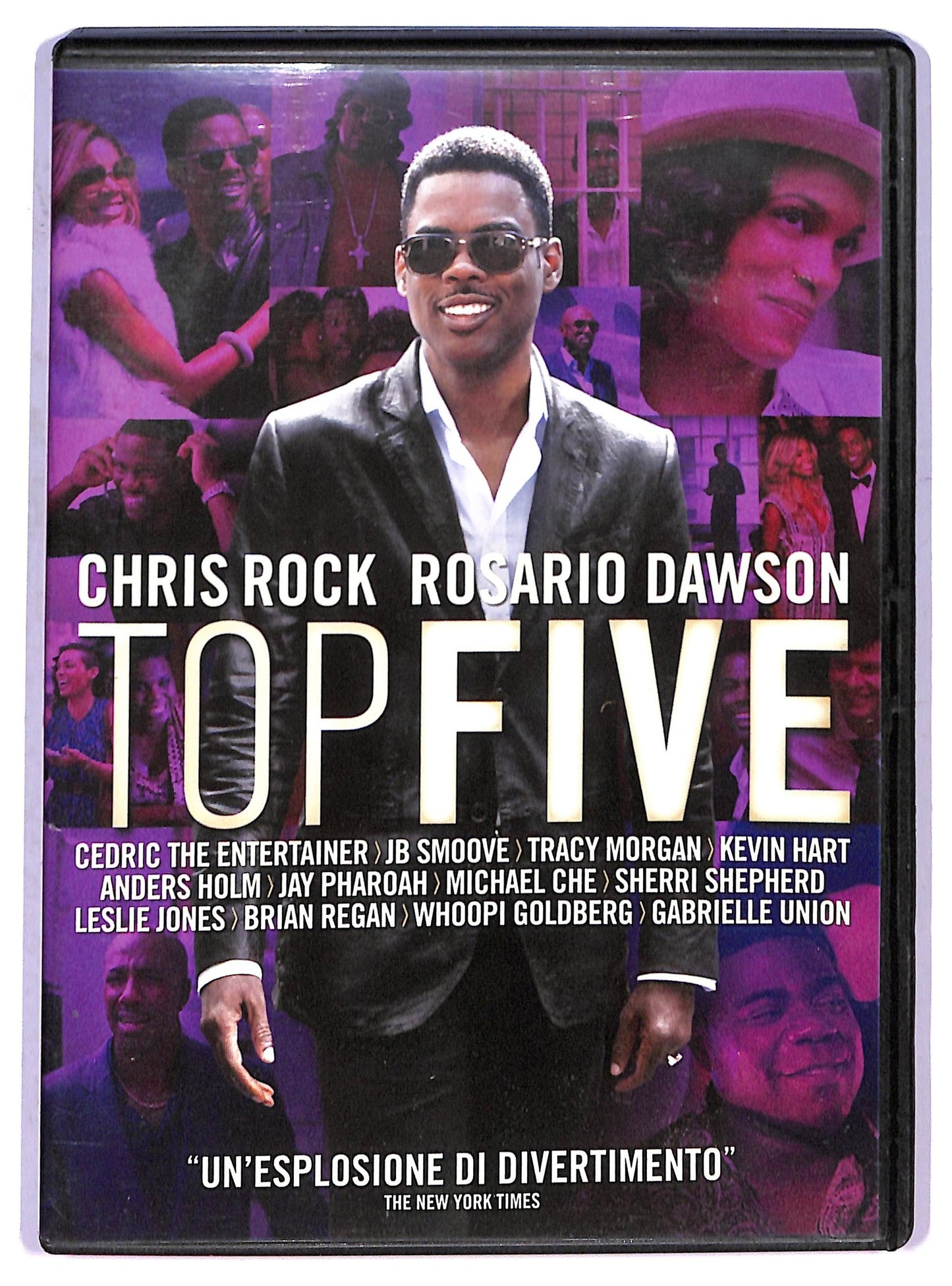 EBOND Top Five Noleggio DVD D802353