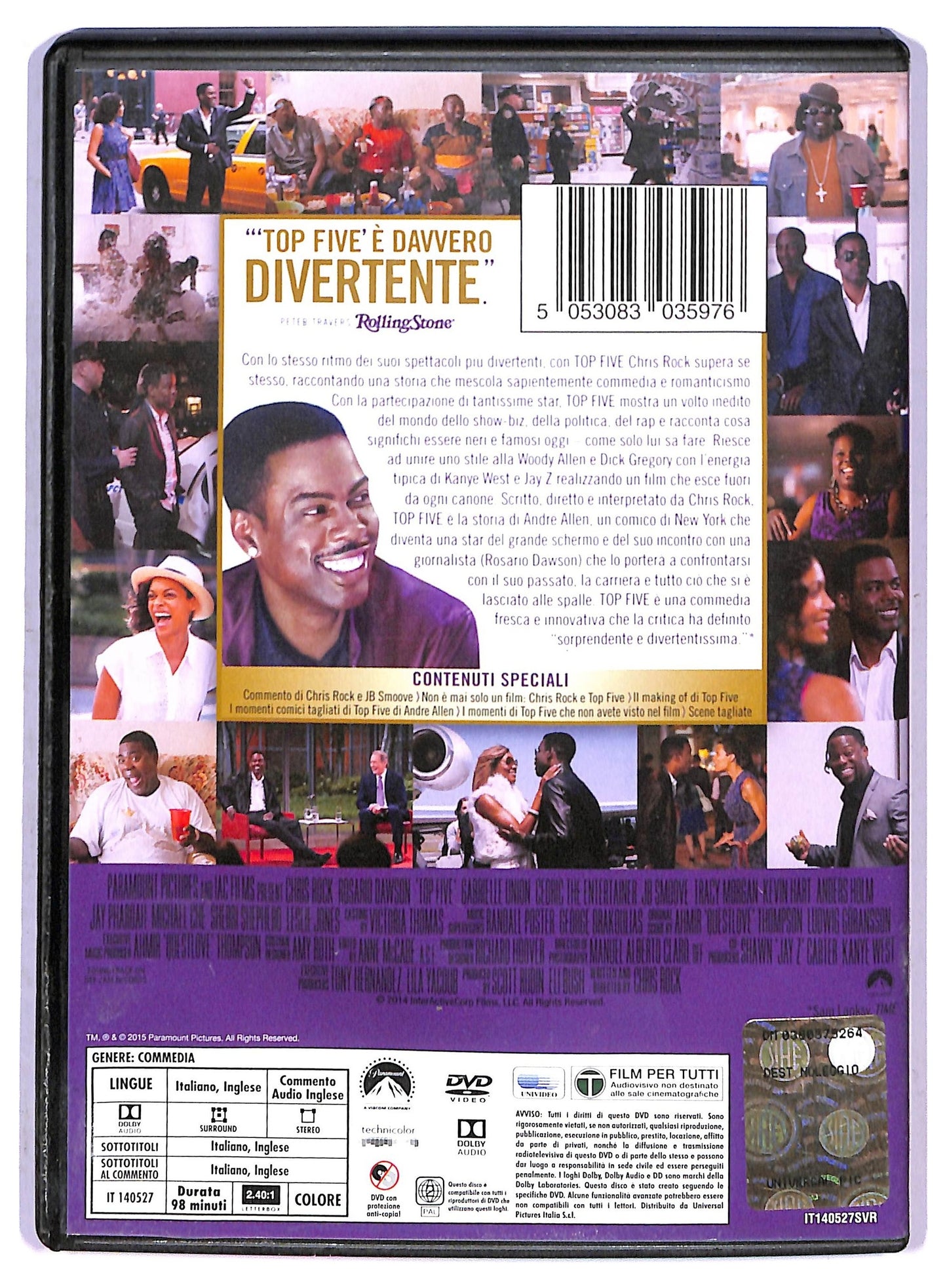 EBOND Top Five Noleggio DVD D802353