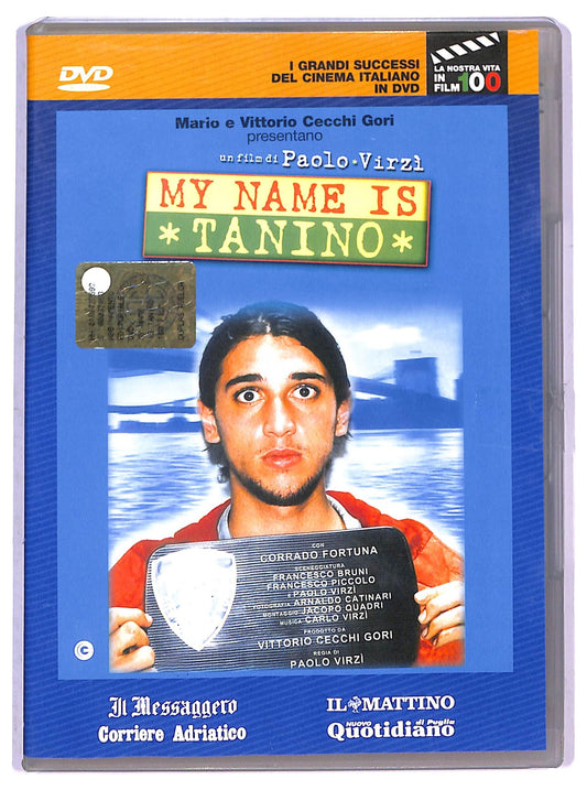 EBOND My Name is Tanino  EDITORIALE  DVD D802354