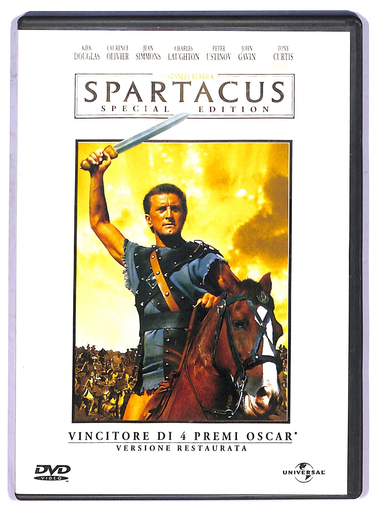 EBOND Spartacus (2 dischi) EDIZIONE SPECIALE DVD D802360