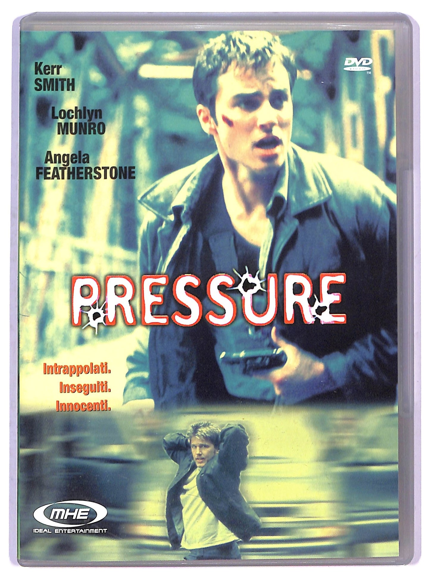 EBOND Pressure DVD D802362