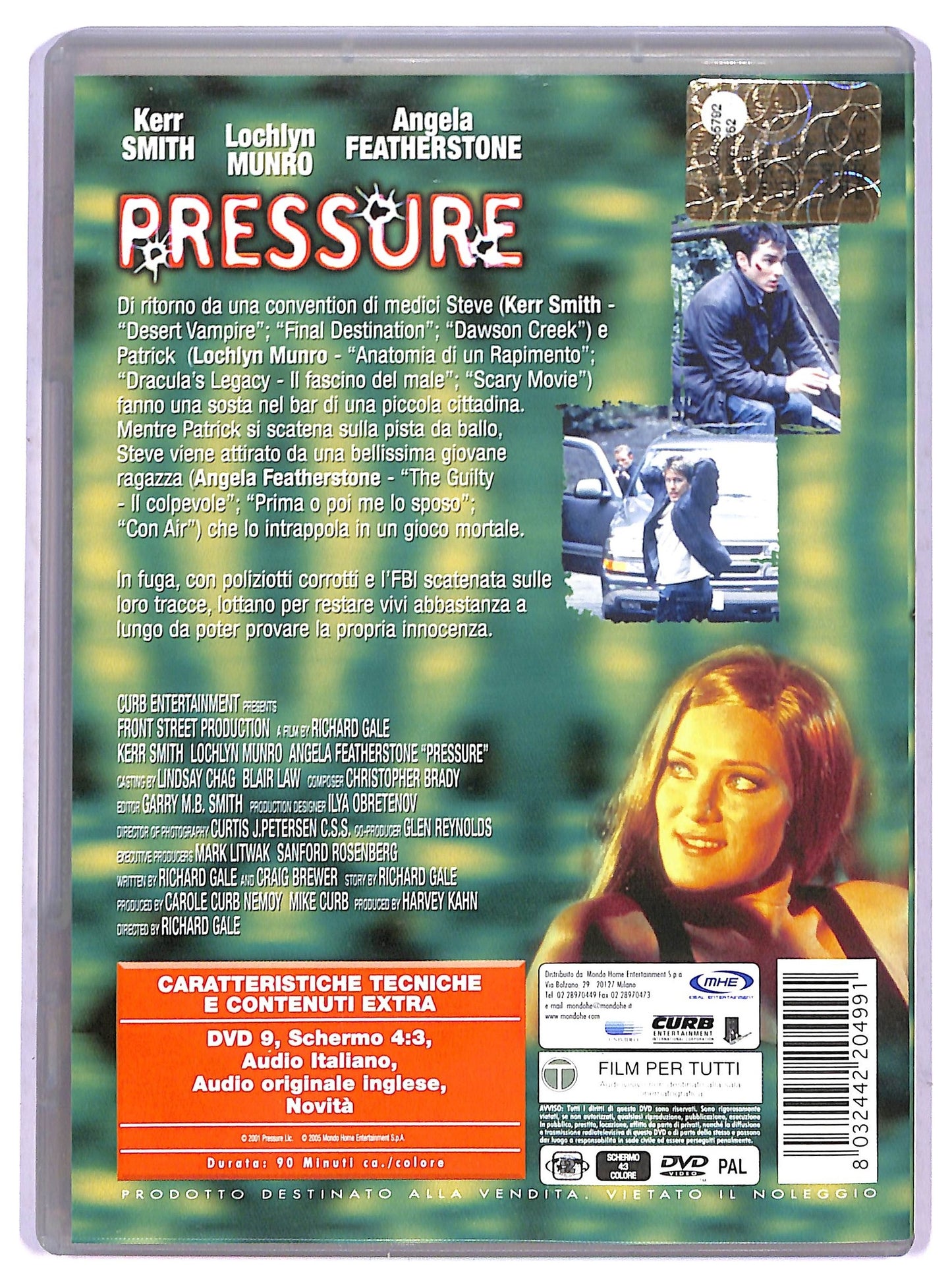 EBOND Pressure DVD D802362