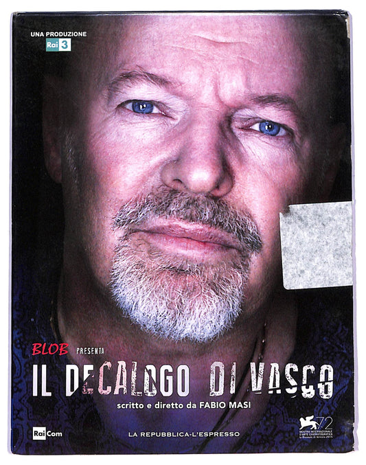 EBOND Blob Presenta - Il Decalogo di Vasco EDITORIALE DIGIPACK DVD D802363